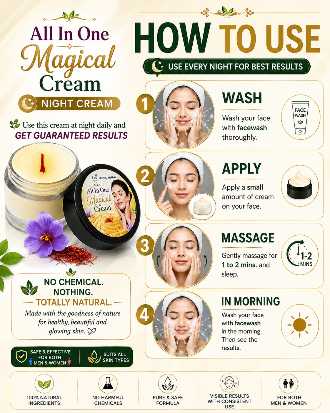 All in One Magical Cream