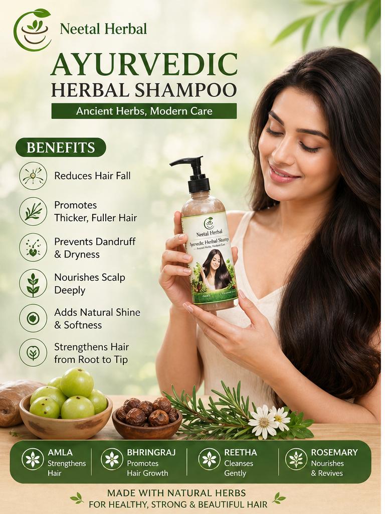 Ayurvedic Herbal Shampoo