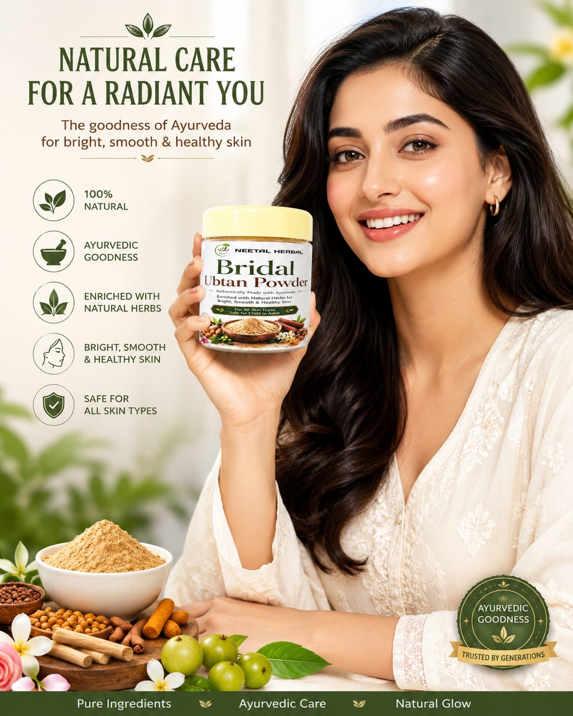 Bridal Ubtan Powder
