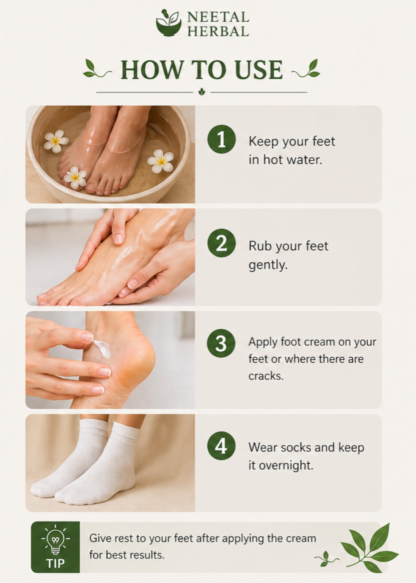 Foot Cream