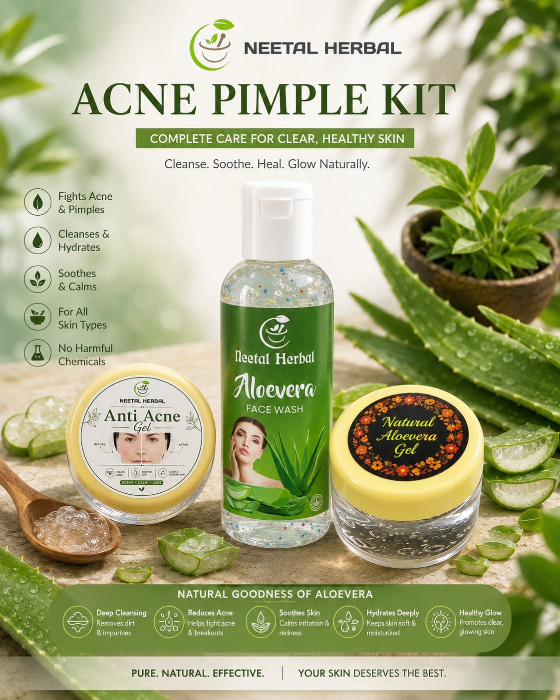 Acne Pimple Kit