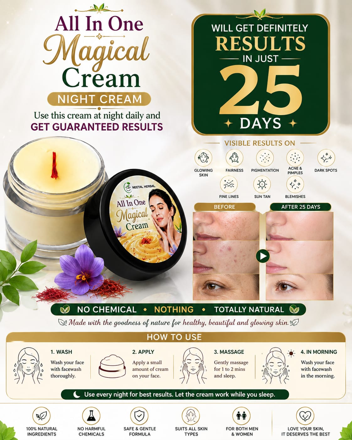 All in One Magical Cream