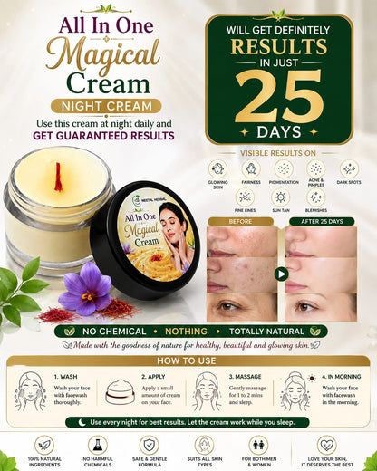 All in One Magical Cream