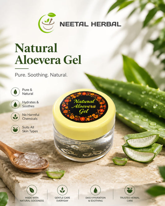 Natural Alovera Gel