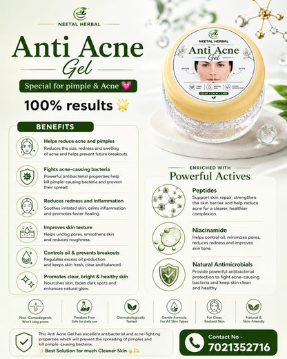 Anti Acne Gel
