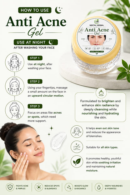 Anti Acne Gel