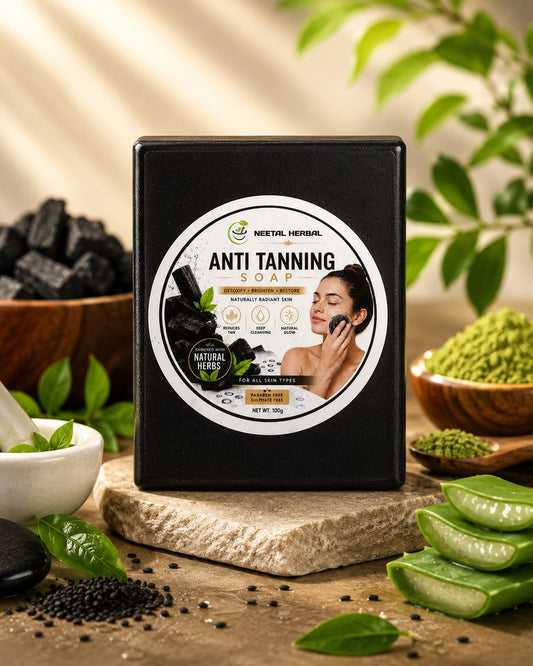 Anti Tanning Soap