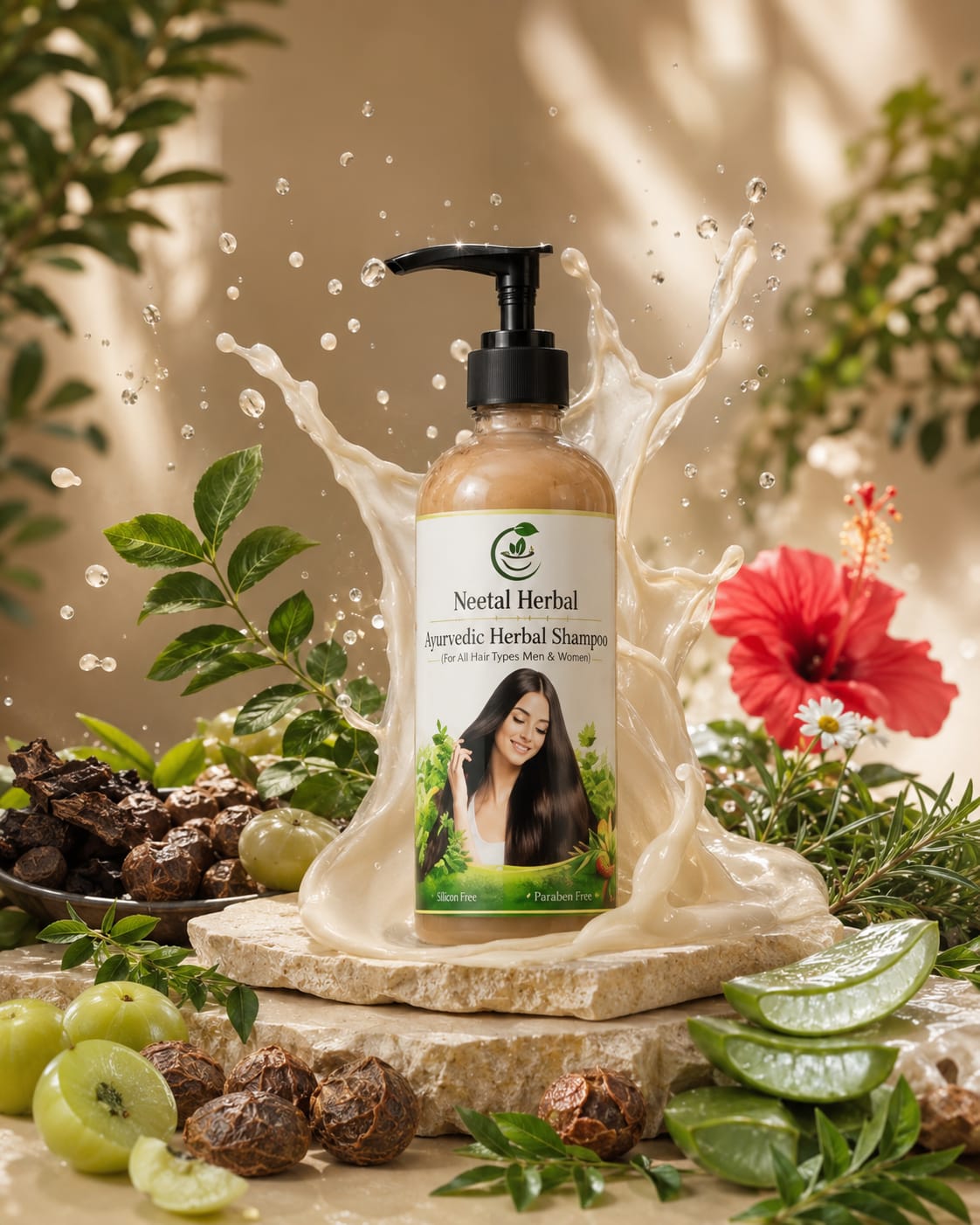 Ayurvedic Herbal Shampoo