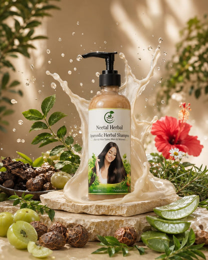 Ayurvedic Herbal Shampoo
