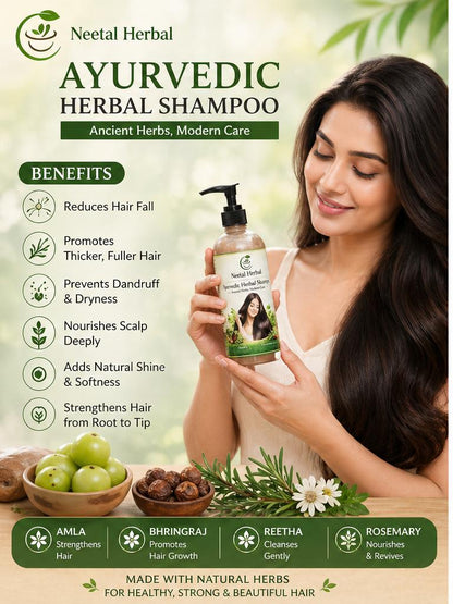 Ayurvedic Herbal Shampoo