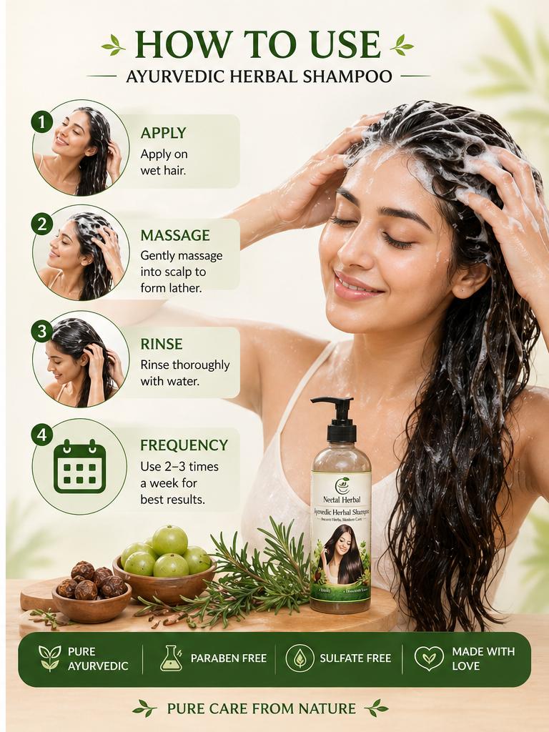 Ayurvedic Herbal Shampoo