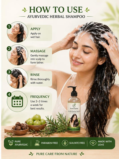 Ayurvedic Herbal Shampoo