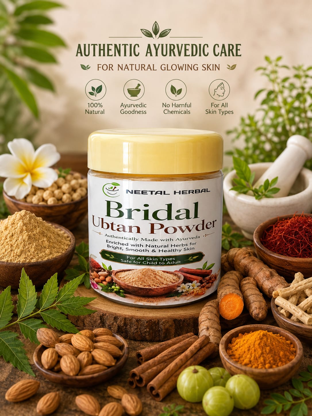 Bridal Ubtan Powder