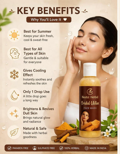Bridal Ubtan Facewash