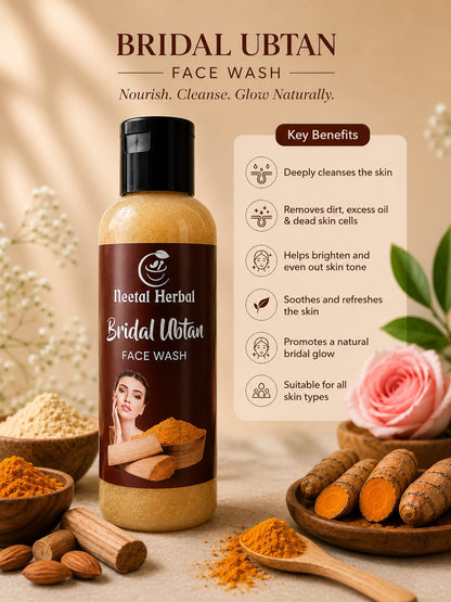 Bridal Ubtan Facewash