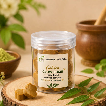 Facial Bomb ( Golden Glow Bomb )