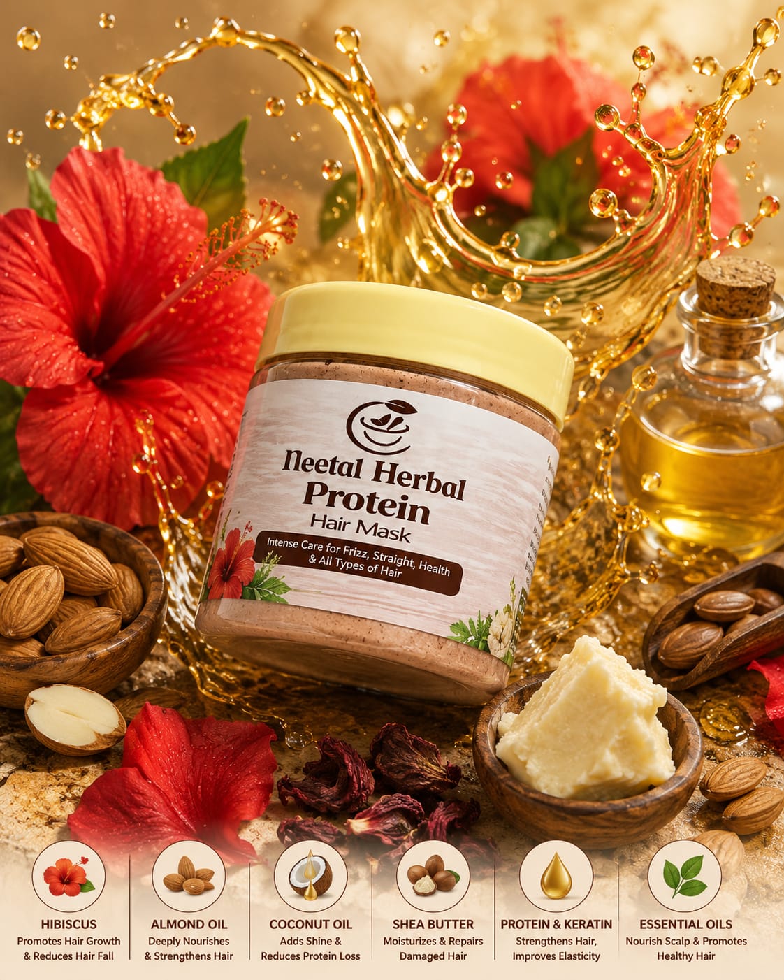 Protein Hair Mask