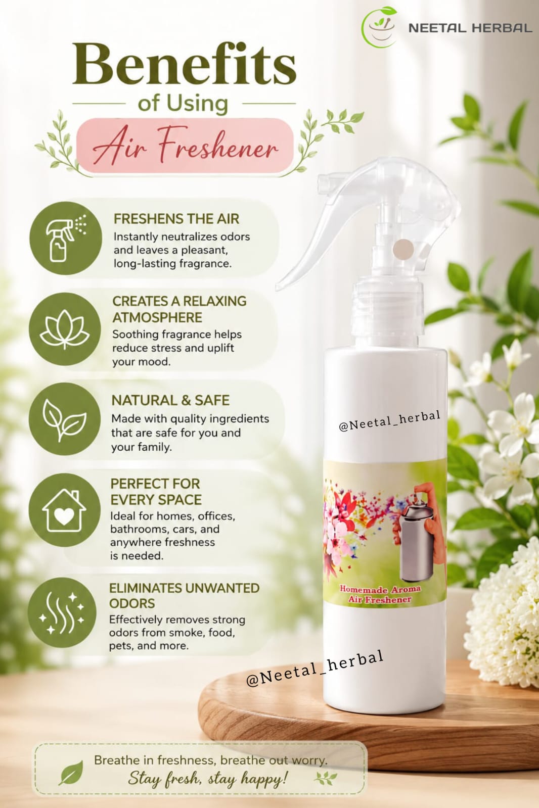 Homemade Aroma Air Freshner