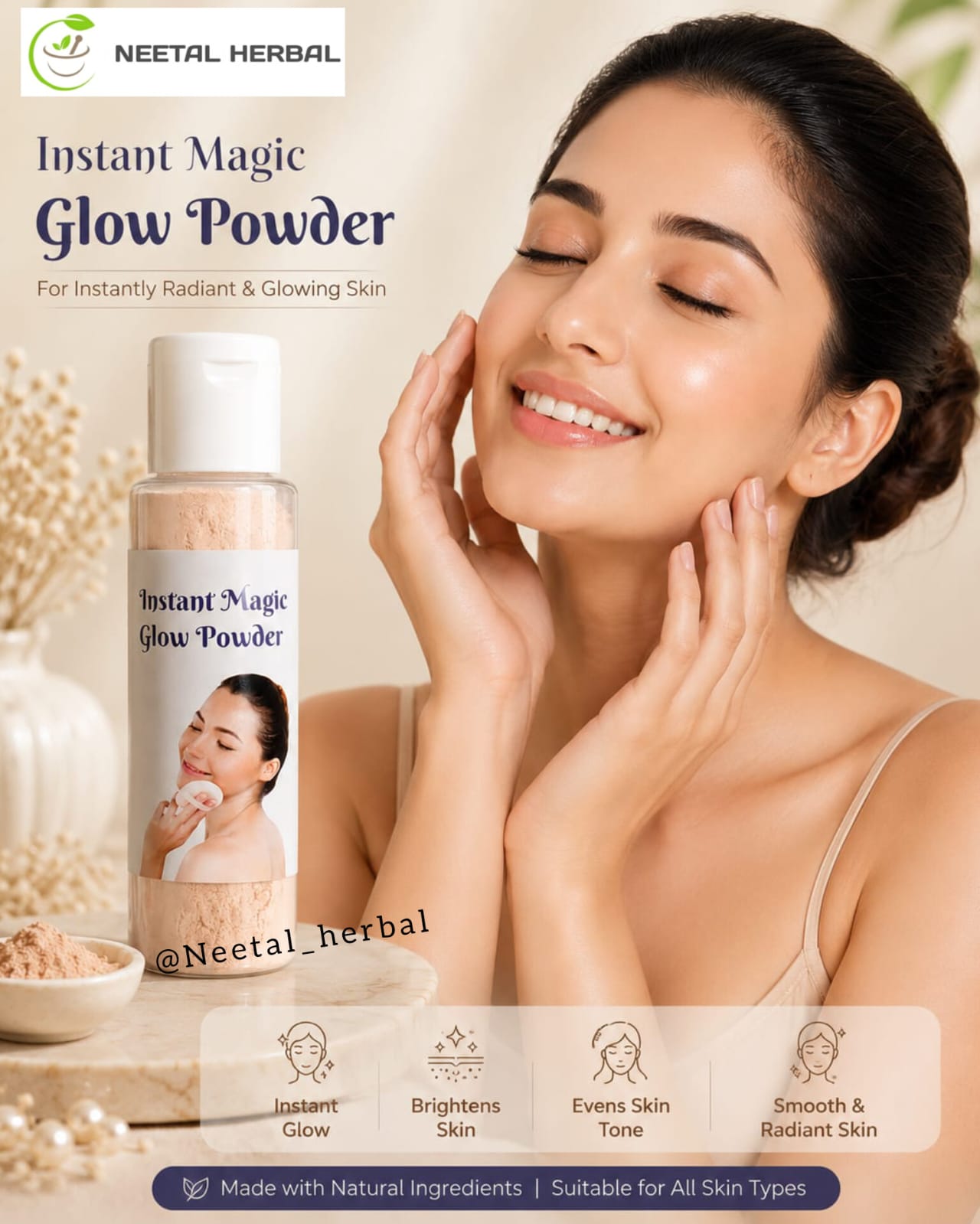 Instant Magic Glow Powder