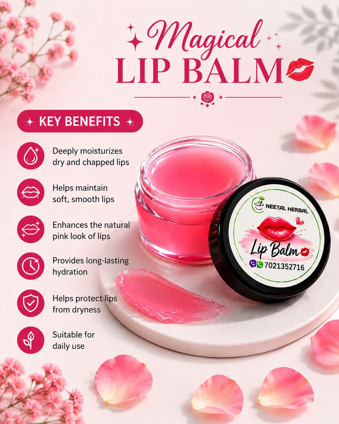 Magical Lip Balm