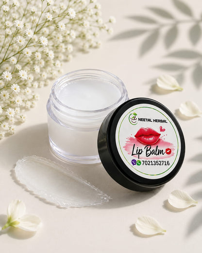 Transparent Natural Lip Balm