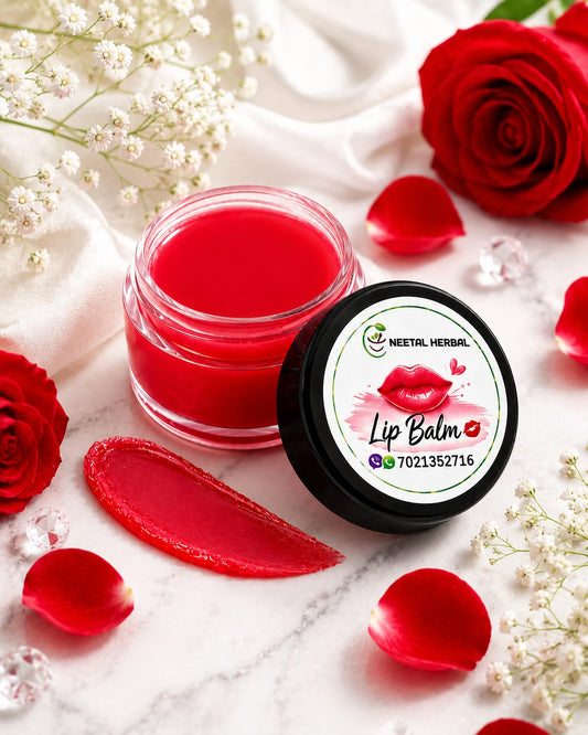 Rose Tint Lip Balm (2-in-1 Lip Balm + Lipstick)