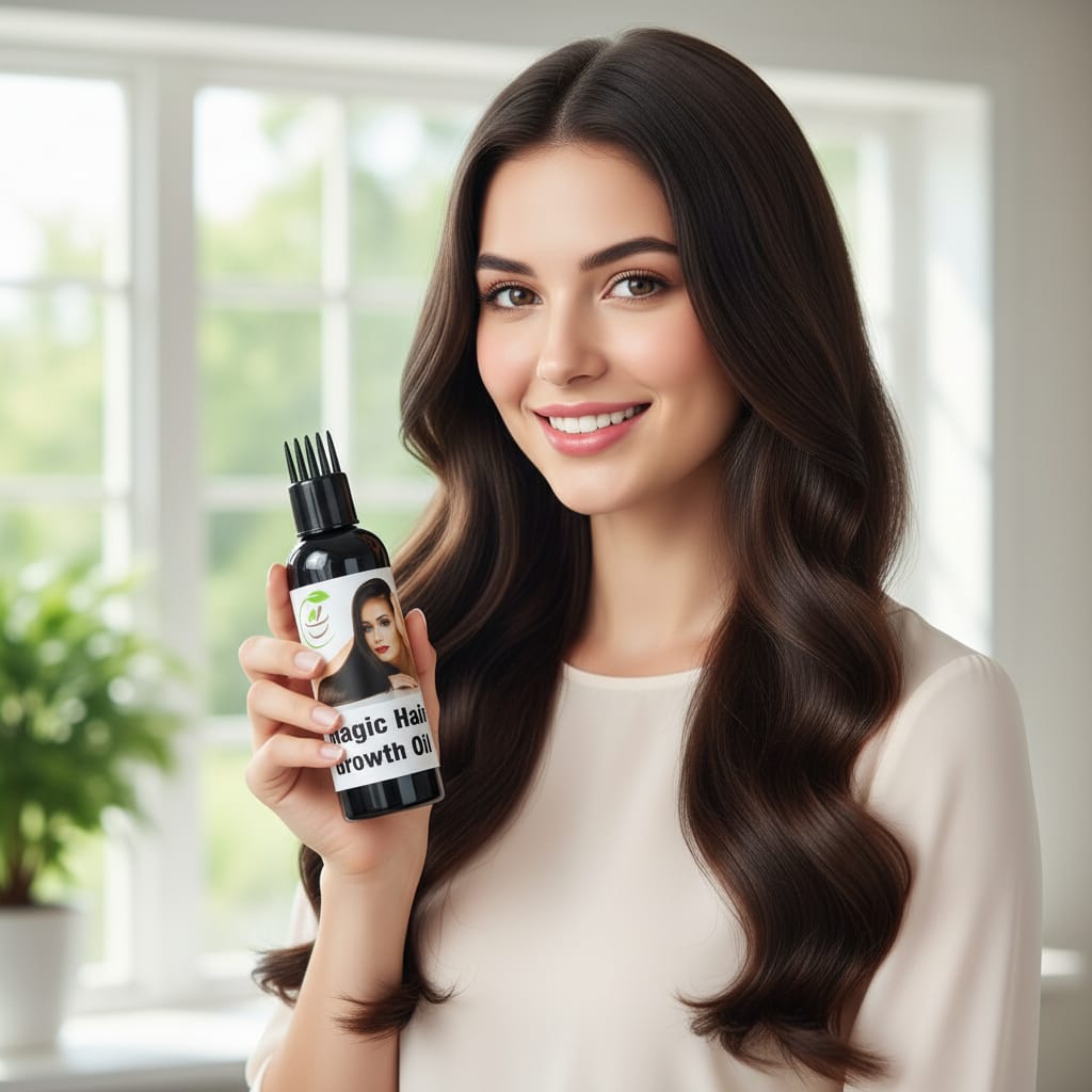 Magic Hair Growth Oil