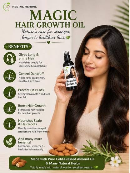Magic Hair Growth Oil