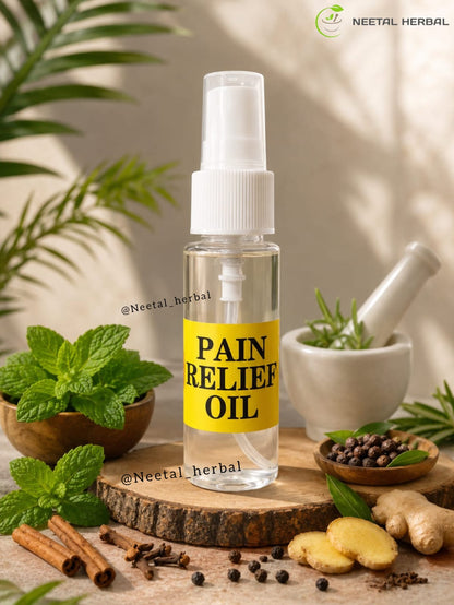 Pain Relief Oil