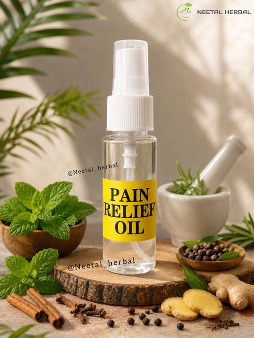 Pain Relief Oil