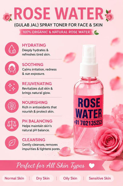Rose Water