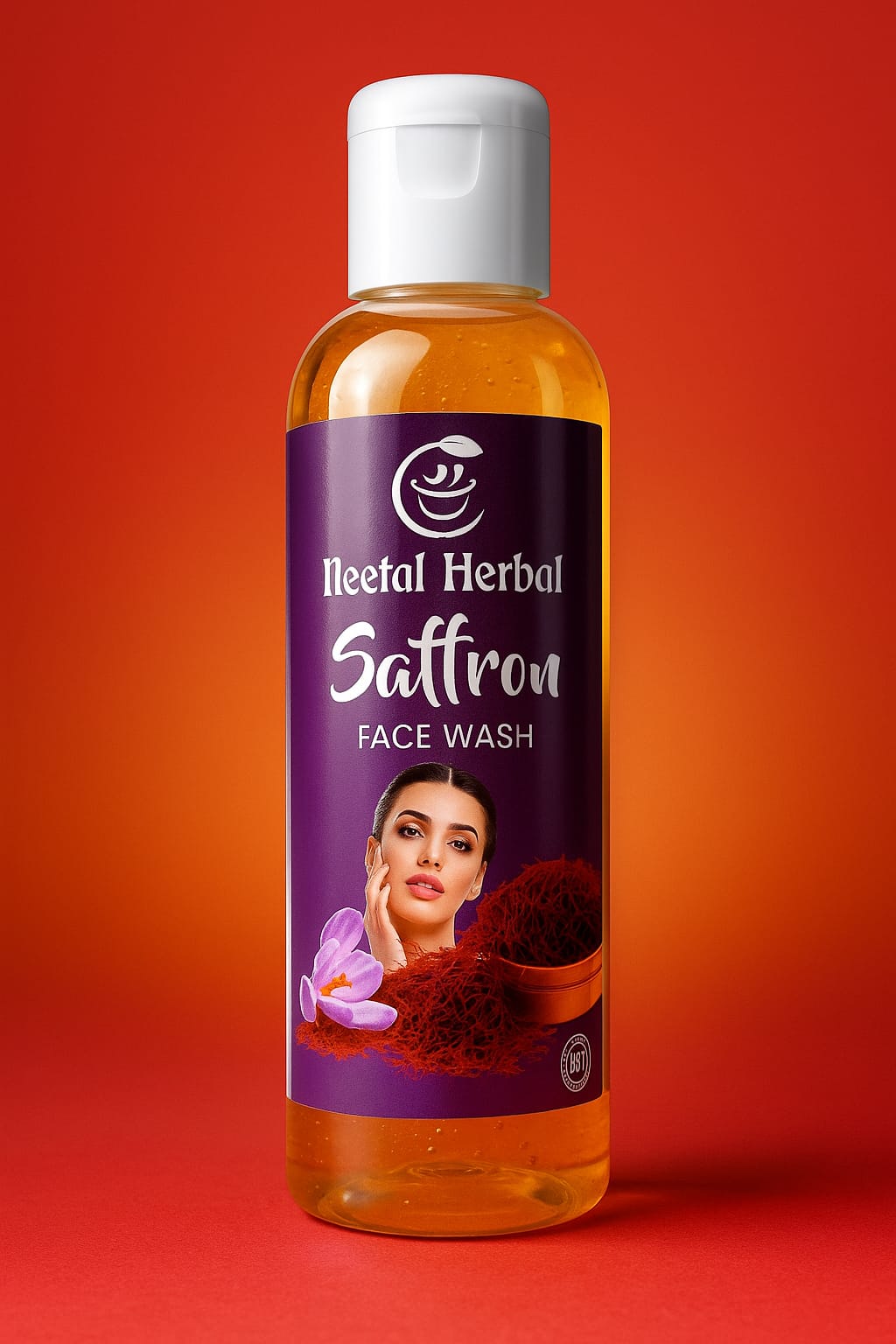 Saffron Facewash