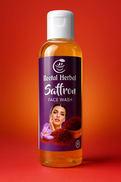Saffron Facewash