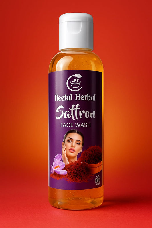 Saffron Facewash
