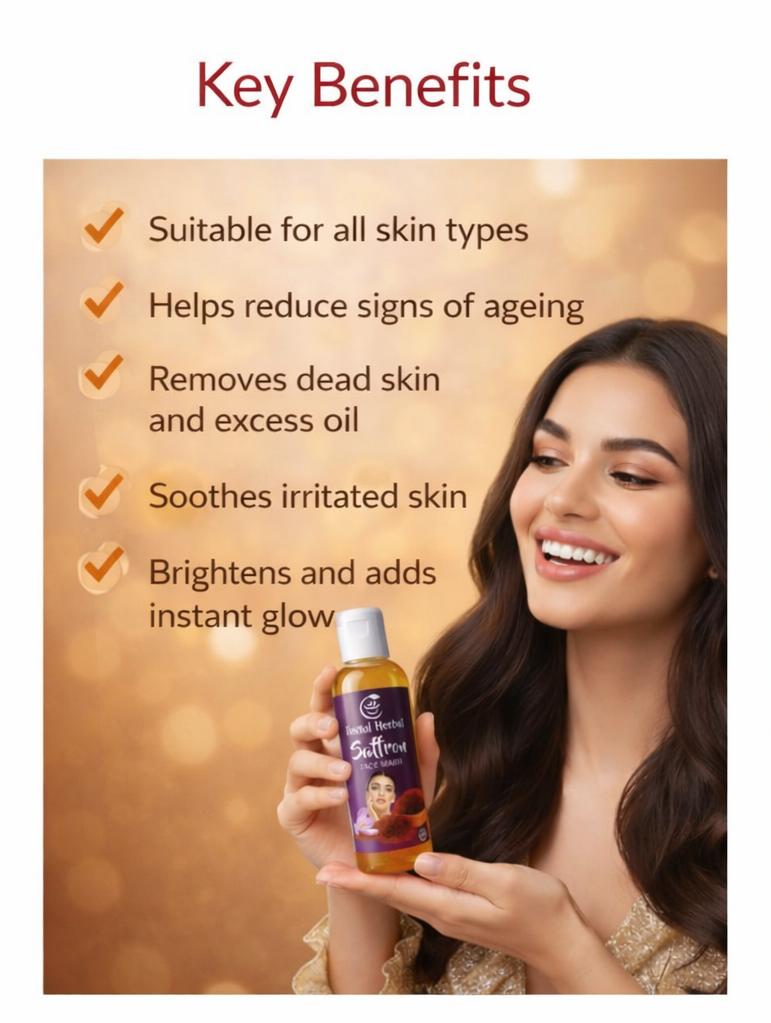 Saffron Facewash