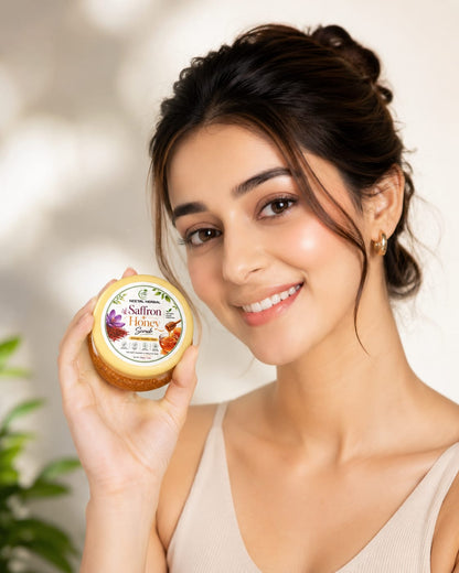Saffron + Honey Scrub