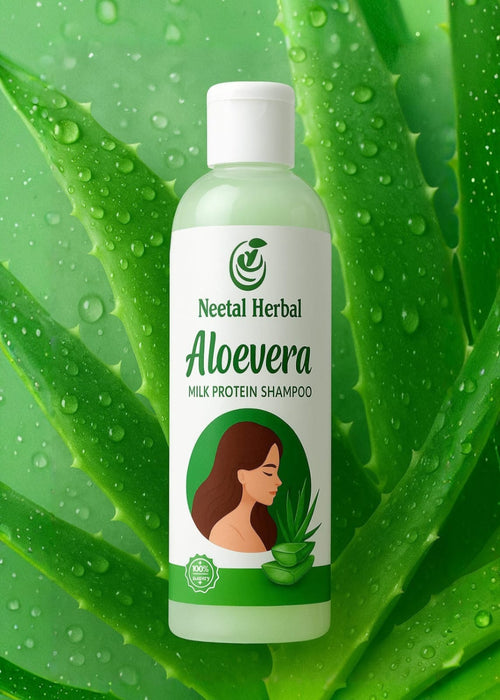 Aloevera  Milk Protein Shampoo