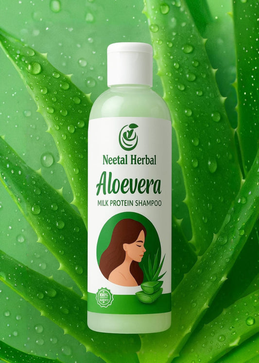 Aloevera  Milk Protein Shampoo