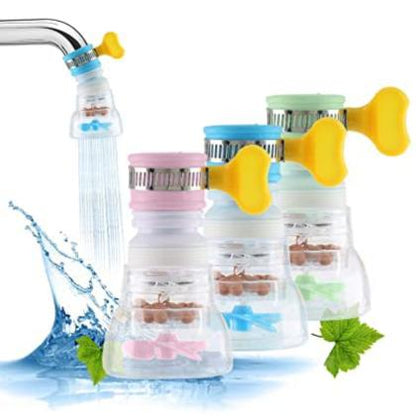 360 Degree Water Filter Tap - Faucet