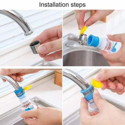 360 Degree Water Filter Tap - Faucet