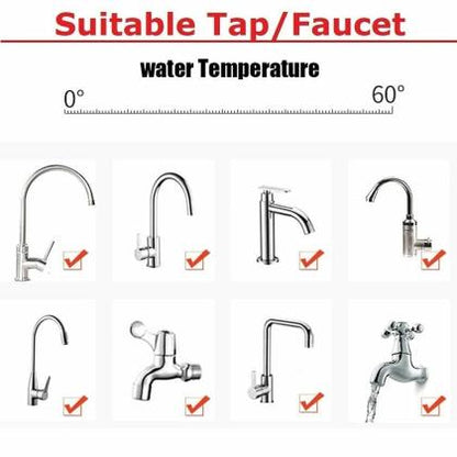 360 Degree Water Filter Tap - Faucet
