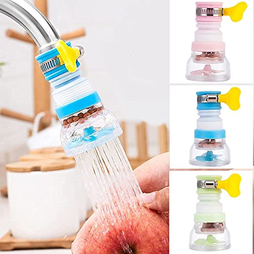 360 Degree Water Filter Tap - Faucet