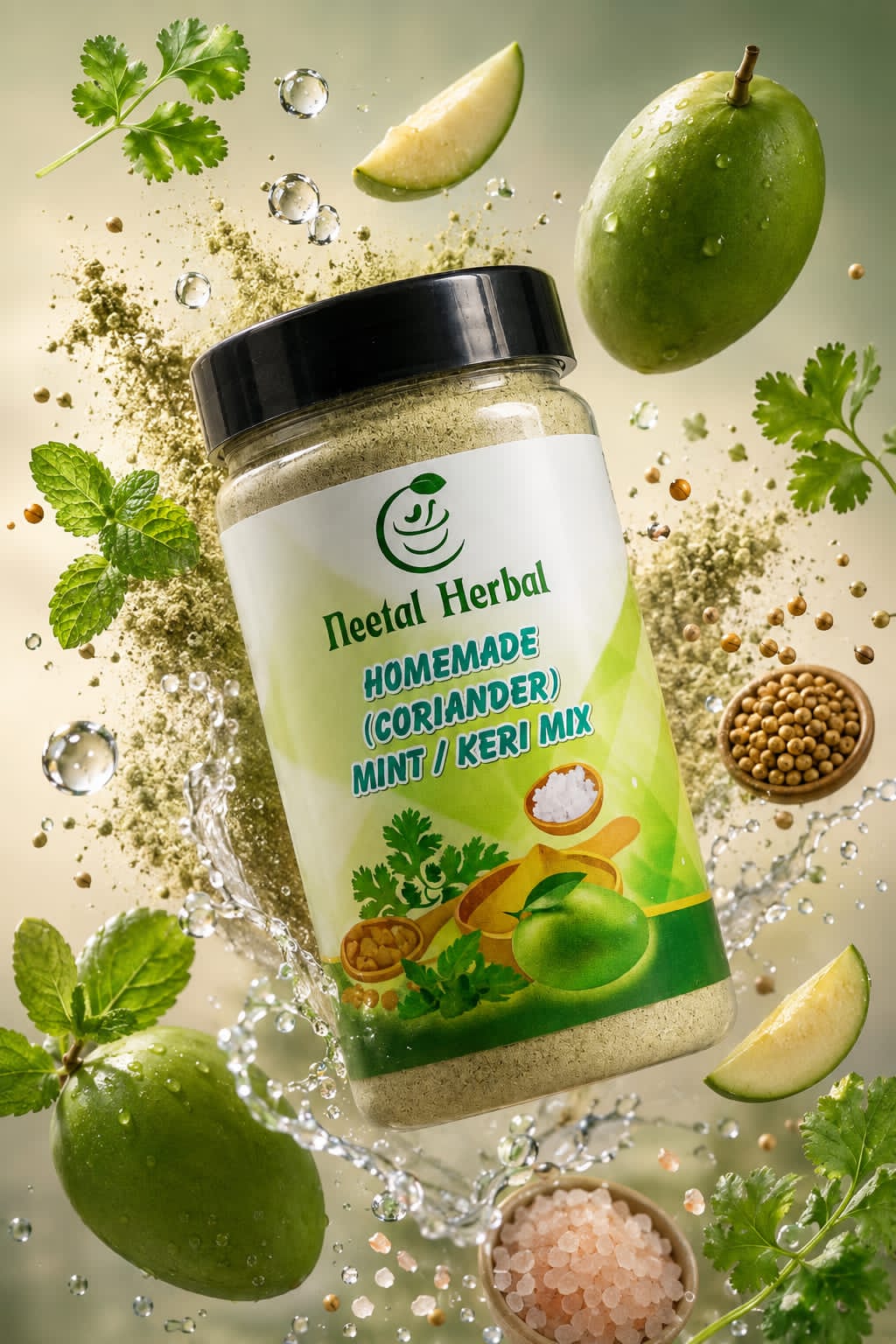Coriander Mint Keri Mix