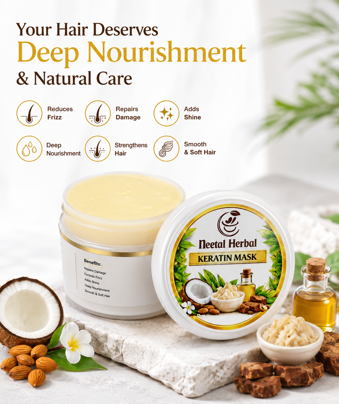 Keratin Mask