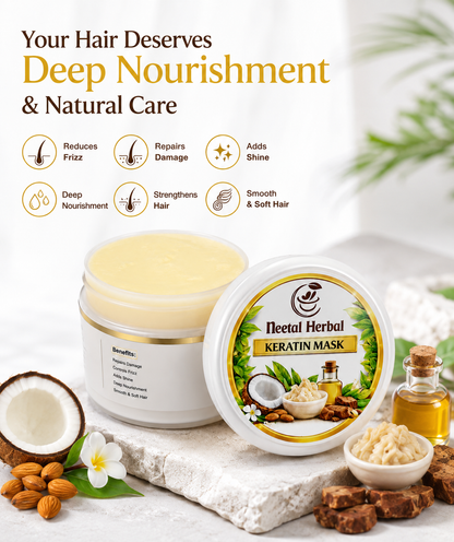 Keratin Mask