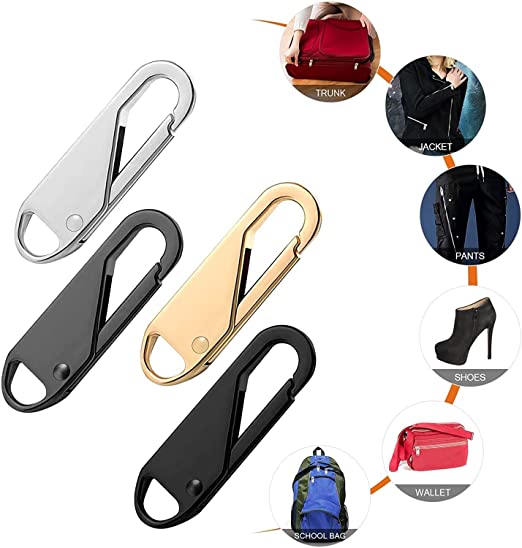 Zipper Pulls (Set of 10 pcs)
