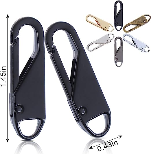 Zipper Pulls (Set of 10 pcs)